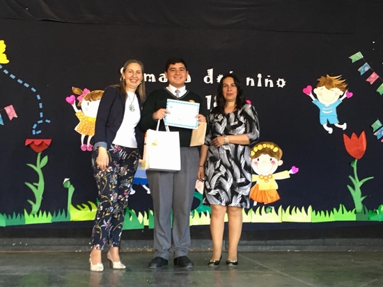  Mejor Compañero - Colegio Buen Pastor 2018